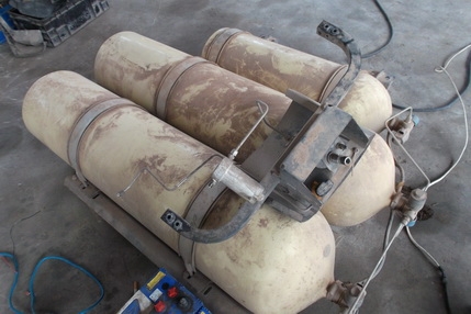 ขายซากหัวไตรตันตอนเดียว,ถังngv,เครื่องTATA