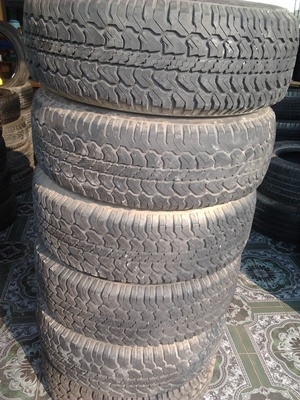 ขายยาง235/75/15 MICHERLIN LTX A/T 6 เส้น(ยกหมด)  ราคา :  1,000.00  บาท