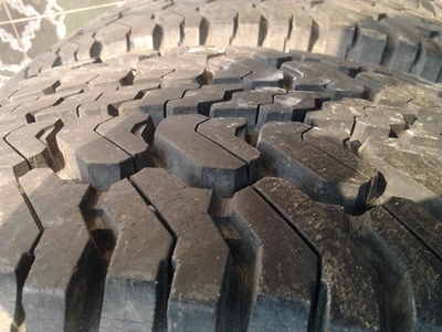 ขายยาง235/75/15 MICHERLIN LTX A/T 6 เส้น(ยกหมด)  ราคา :  1,000.00  บาท