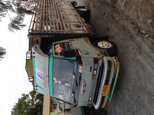 ขายรถบรรทุก 6 ล้อ FC ยาว 5.50 เมตร ปี 39