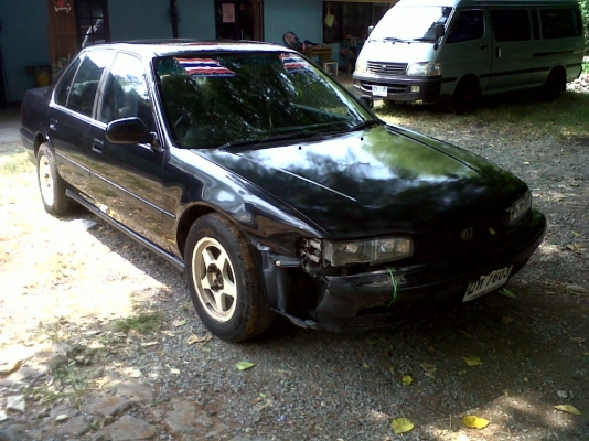 honda accord ตาเพชร ปี 91 เครื่องวีเทค ติดแก๊สแล้วค่ะ