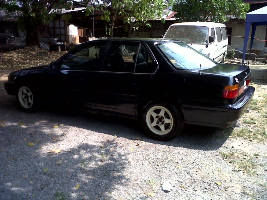 honda accord ตาเพชร ปี 91 เครื่องวีเทค ติดแก๊สแล้วค่ะ honda accord ตาเพชร ปี 91 เครื่องวีเทค ติดแก๊สแล้วค่ะ