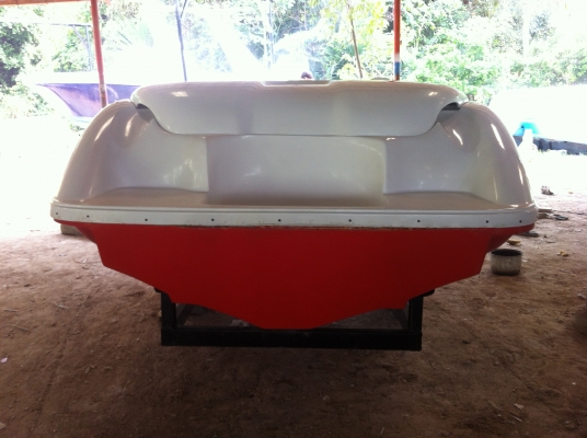 ขายเรือไฟเบอร์สปอร์ตใหม่ สำหรับน้ำเค็มและน้ำจืด เครื่องเกาะท้าย ราคาถูก