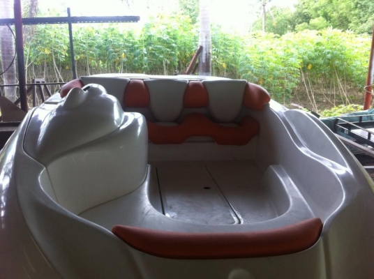 ขายเรือไฟเบอร์สปอร์ตใหม่ สำหรับน้ำเค็มและน้ำจืด เครื่องเกาะท้าย ราคาถูก