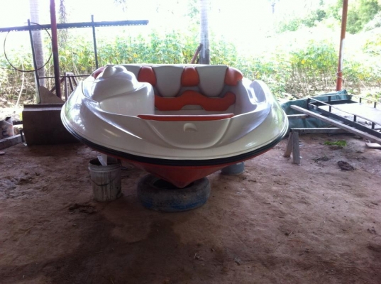 ขายเรือไฟเบอร์สปอร์ตใหม่ สำหรับน้ำเค็มและน้ำจืด เครื่องเกาะท้าย ราคาถูก