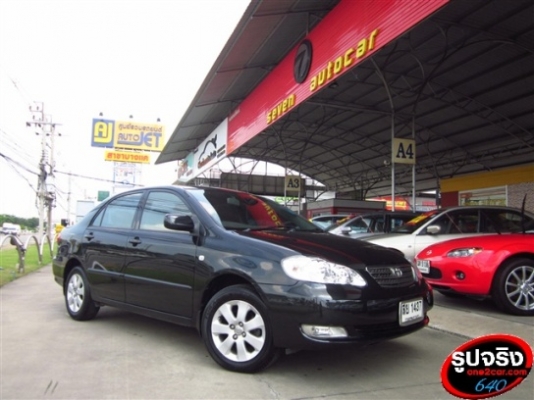 ALTIS เครื่อง 1.6 สีดำ เกียร์ออโต้ รถสวย ขายถูก ALTIS เครื่อง 1.6 สีดำ เกียร์ออโต้ รถสวย ขายถูก