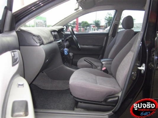 ALTIS เครื่อง 1.6 สีดำ เกียร์ออโต้ รถสวย ขายถูก ALTIS เครื่อง 1.6 สีดำ เกียร์ออโต้ รถสวย ขายถูก