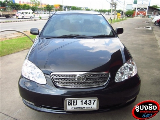 ALTIS เครื่อง 1.6  สีดำ เกียร์ออโต้ รถสวย ขายถูก