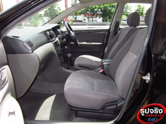 ALTIS เครื่อง 1.6 สีดำ เกียร์ออโต้ รถสวย ขายถูก ALTIS เครื่อง 1.6 สีดำ เกียร์ออโต้ รถสวย ขายถูก