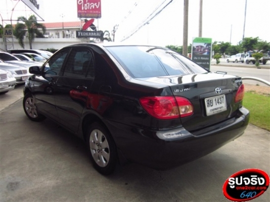 ALTIS เครื่อง 1.6 สีดำ เกียร์ออโต้ รถสวย ขายถูก ALTIS เครื่อง 1.6 สีดำ เกียร์ออโต้ รถสวย ขายถูก