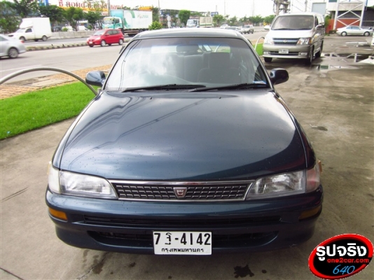 ขายสามห่วง 1600 ซีซี เกียร์ออโต้ ตัวถังเดิม สวยเนี้ยบ