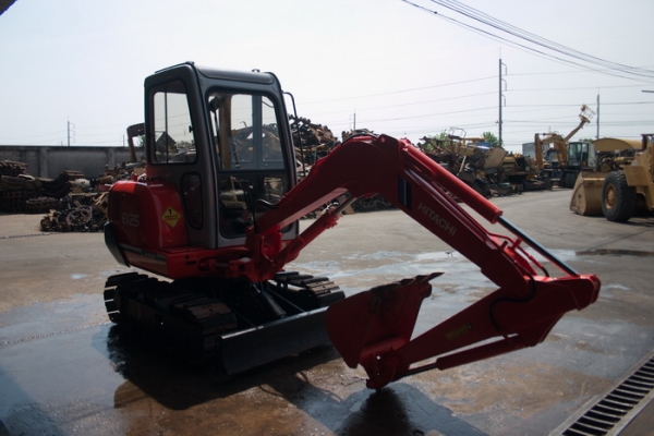 ขาย รถขุดเล็ก HITACHI EX25 เก่านอก สวยๆ 380,000 TEL : 087-0339334 (อ็อฟ)