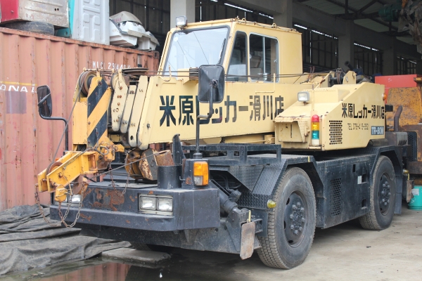 รถเครน KOMATSU TR-80M  รภสวย รถนอก ราคามาลองคุยกัน มีเอกสาร