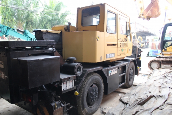 รถเครน KOMATSU TR-80M  รภสวย รถนอก ราคามาลองคุยกัน มีเอกสาร
