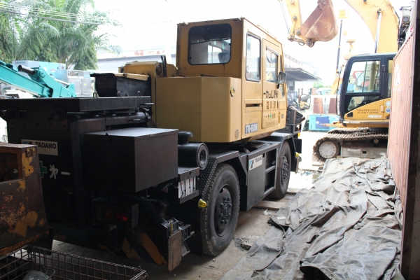 รถเครน KOMATSU TR-80M  รภสวย รถนอก ราคามาลองคุยกัน มีเอกสาร