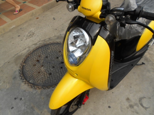 Honda-Scoopy i 110cc เครื่องดีครับ เดิมๆ สภาพสวยๆ เข้ามาดูก่อนคับ