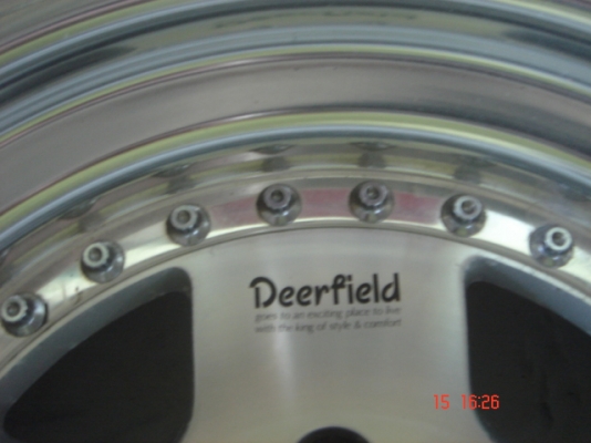 ขายแม็กแท้ 3 ชิ้น 16x8+0 ราคา 16.500