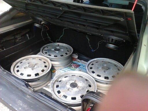 ขายล้อแม็ก ซีตรองBX วงละ1000 บาท