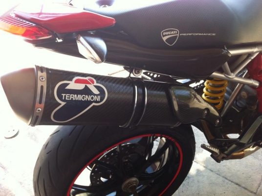 DUCATI Hypermotard 796  INV.+สพม. ปี 2010 มีกุญแจ2+card  359,000- ด่วนเลย!!!!