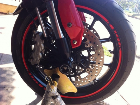DUCATI Hypermotard 796  INV.+สพม. ปี 2010 มีกุญแจ2+card  359,000- ด่วนเลย!!!!