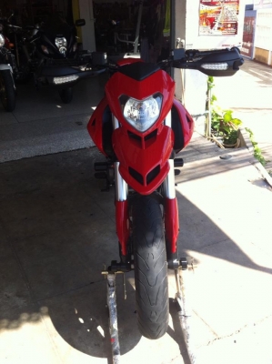 DUCATI Hypermotard 796  INV.+สพม. ปี 2010 มีกุญแจ2+card  359,000- ด่วนเลย!!!!