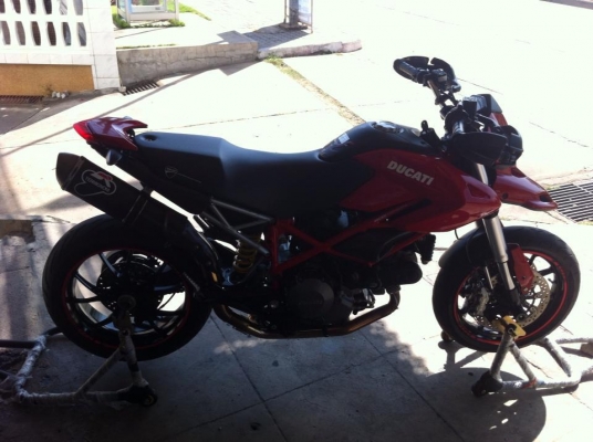 DUCATI Hypermotard 796  INV.+สพม. ปี 2010 มีกุญแจ2+card  359,000- ด่วนเลย!!!!