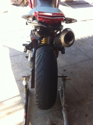 DUCATI Hypermotard 796  INV.+สพม. ปี 2010 มีกุญแจ2+card  359,000- ด่วนเลย!!!!