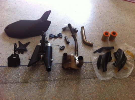 DUCATI Hypermotard 796  INV.+สพม. ปี 2010 มีกุญแจ2+card  359,000- ด่วนเลย!!!!