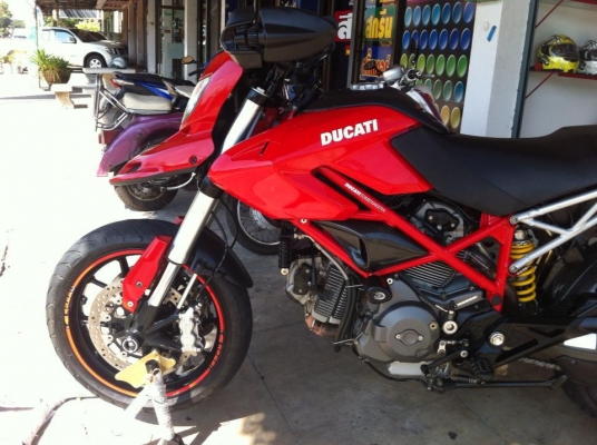 DUCATI Hypermotard 796  INV.+สพม. ปี 2010 มีกุญแจ2+card  359,000- ด่วนเลย!!!!