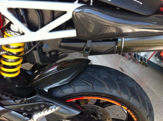 DUCATI Hypermotard 796  INV.+สพม. ปี 2010 มีกุญแจ2+card  359,000- ด่วนเลย!!!!