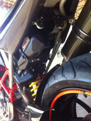 DUCATI Hypermotard 796  INV.+สพม. ปี 2010 มีกุญแจ2+card  359,000- ด่วนเลย!!!!