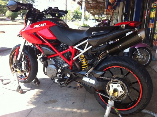 DUCATI Hypermotard 796  INV.+สพม. ปี 2010 มีกุญแจ2+card  359,000- ด่วนเลย!!!!