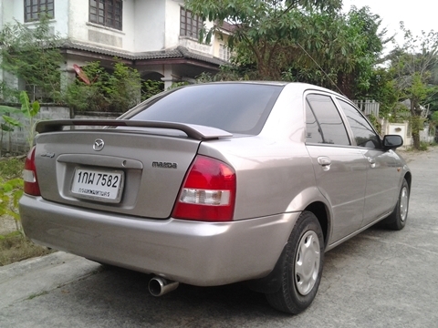 ขายรถบ้านปี2002MAZDA 323 1.6 AUTO ขาย152000 บาท ขายรถบ้านปี2002MAZDA 323 1.6 AUTO ขาย152000 บาท