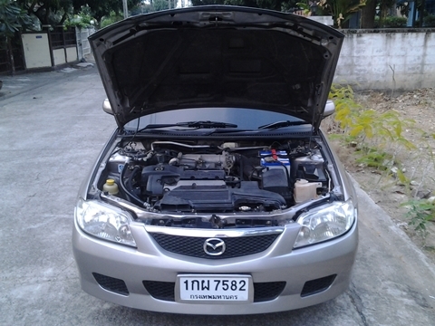 ขายรถบ้านปี2002MAZDA 323 1.6 AUTO ขาย152000 บาท ขายรถบ้านปี2002MAZDA 323 1.6 AUTO ขาย152000 บาท