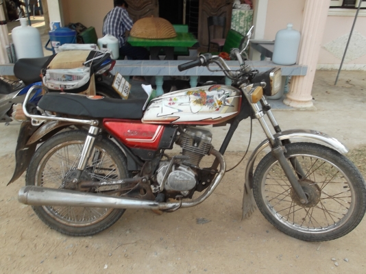 ขาย Jx 110 แห้งๆ  ทะเบียนโครงพร้อมโอนครับ