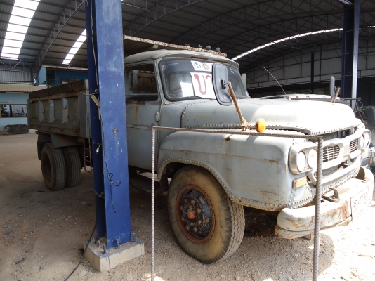 รถ 6ล้อ อีซูซุ หัวยาว ดัมพ์