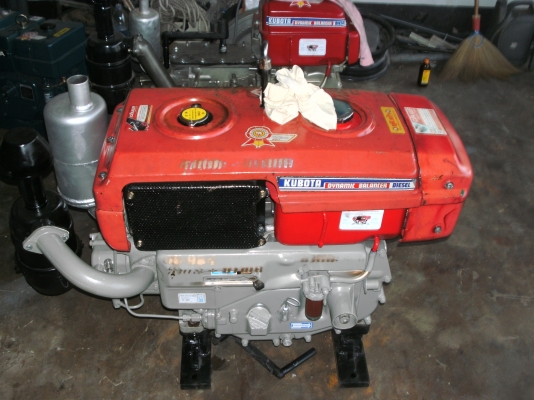 ขายเครื่องคูโบต้า