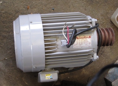 ขายมอเตอร์ไฟฟ้า ยี่ห้อ MITSUBISHI ขนาด 7.5 HP