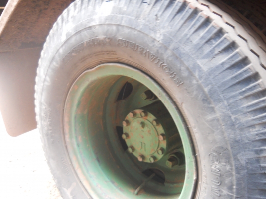 ขาย 6 ล้อ ISUZU NPR 110 (4BD1ฝาดำ) เฟืองท้ายF  มีสโลว์ปลายเกียร์ ยางดี 6 เส้น พร้อมโอน พร้อมใช้