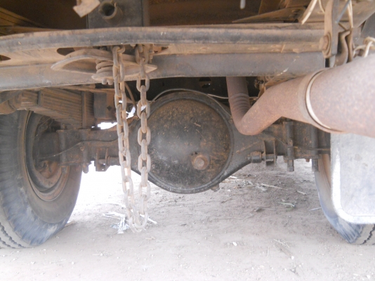 ขาย 6 ล้อ ISUZU NPR 110 (4BD1ฝาดำ) เฟืองท้ายF  มีสโลว์ปลายเกียร์ ยางดี 6 เส้น พร้อมโอน พร้อมใช้