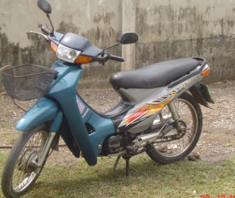 Honda Wave 100 ราคา 11500บาท พร้อมใช้