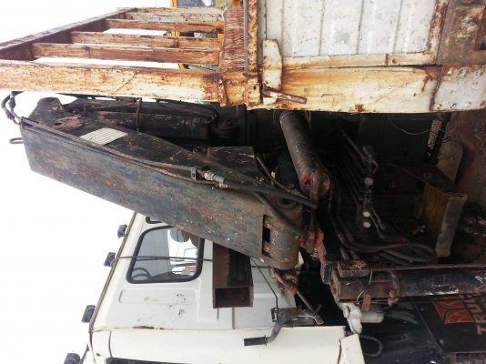 ขายรถ6ล้อช่วงยาวติดเฮี้ยบ