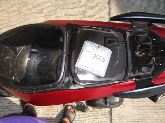 ขายด่วน Nouvo Elegance ปี51 เครื่องดีเดิมๆ ชุดโอนครบ