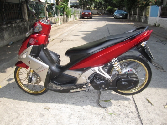 ขายด่วน Nouvo Elegance ปี51 เครื่องดีเดิมๆ ชุดโอนครบ