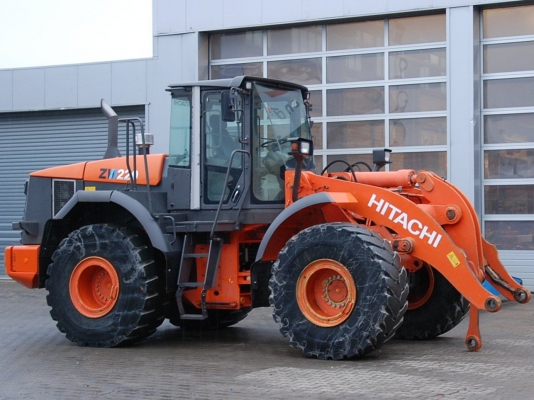HITCHI  ZW 220