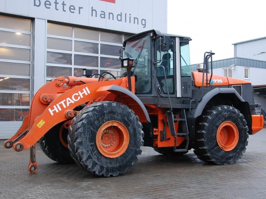 HITCHI  ZW 220