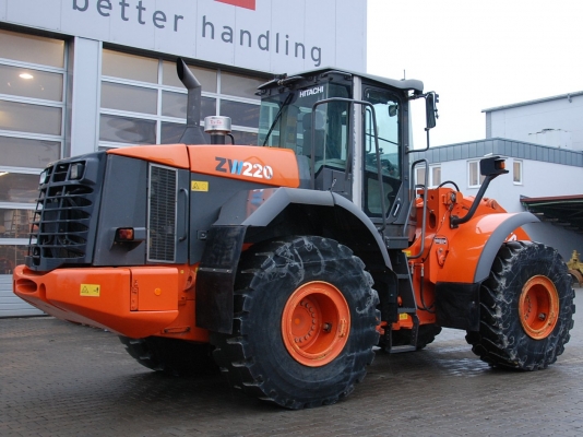 HITCHI  ZW 220