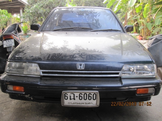 ขาย HONDA ACCORD   สีขาวกับสีดำ