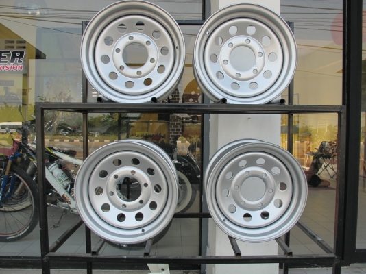 กระทะล้อเหล็ก สำหรับบรรทุก