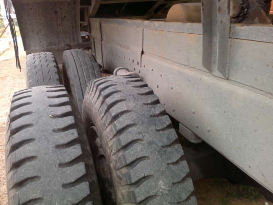 รถฮีโน่ 10 ล้อดั๊ม FM3M 240 แรงม้า ปี 39 ( ขายแม่ลูก )  สนใจติดต่อ 081 - 6079515